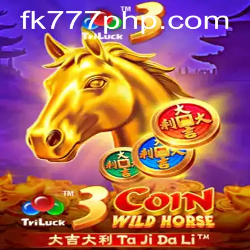 Unraveling the Excitement of 3CoinWildHorse: A Deep Dive into the Game from FK777.COM